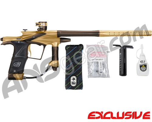 Planet Eclipse 2011 Ego Paintball Gun - Gold/Brown