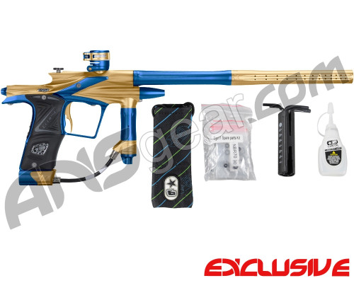 Planet Eclipse 2011 Ego Paintball Gun - Gold/Cobalt