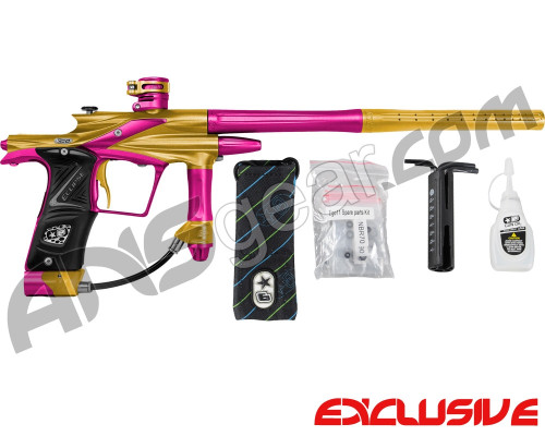 Planet Eclipse 2011 Ego Paintball Gun - Gold/Dust Pink