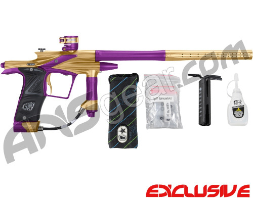 Planet Eclipse 2011 Ego Paintball Gun - Gold/Electric Purple