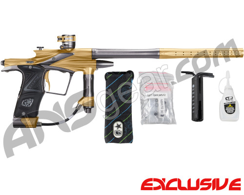 Planet Eclipse 2011 Ego Paintball Gun - Gold/Pewter