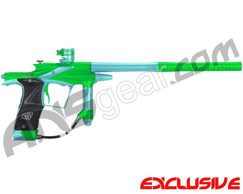 Planet Eclipse 2011 Ego Paintball Gun - Lime/Aqua
