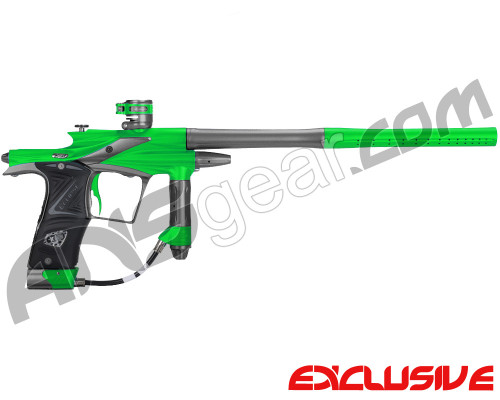 Planet Eclipse 2011 Ego Paintball Gun - Lime/Grey