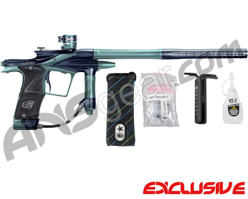 Planet Eclipse 2011 Ego Paintball Gun - Navy Blue/Aqua