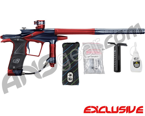 Planet Eclipse 2011 Ego Paintball Gun - Navy Blue/Dark Lava