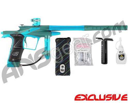 Planet Eclipse 2011 Ego Paintball Gun - Ocean/Dust Teal