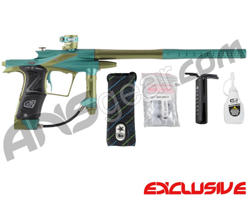 Planet Eclipse 2011 Ego Paintball Gun - Ocean/Olive