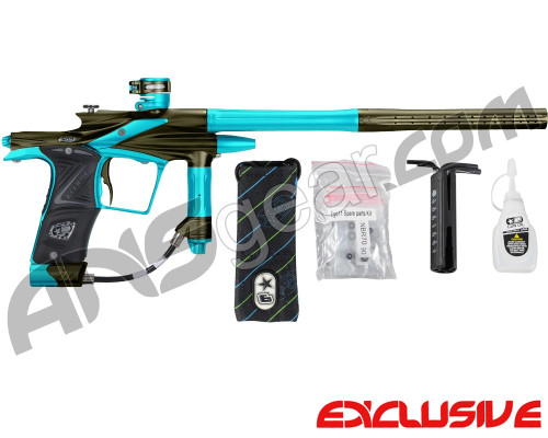 Planet Eclipse 2011 Ego Paintball Gun - Olive/Dust Teal