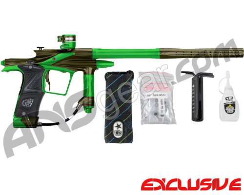 Planet Eclipse 2011 Ego Paintball Gun - Olive/Lime