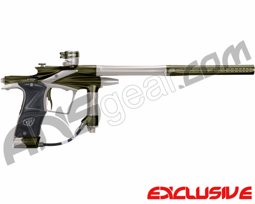 Planet Eclipse 2011 Ego Paintball Gun - Olive/Titanium