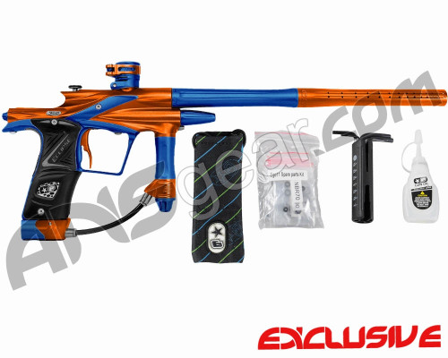 Planet Eclipse 2011 Ego Paintball Gun - Orange/Cobalt