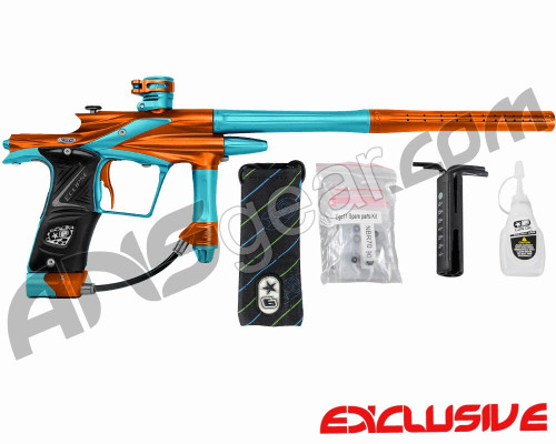 Planet Eclipse 2011 Ego Paintball Gun - Orange/Dust Teal