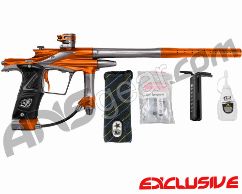 Planet Eclipse 2011 Ego Paintball Gun - Orange/Grey