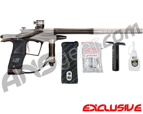 Planet Eclipse 2011 Ego Paintball Gun - Pewter/Brown