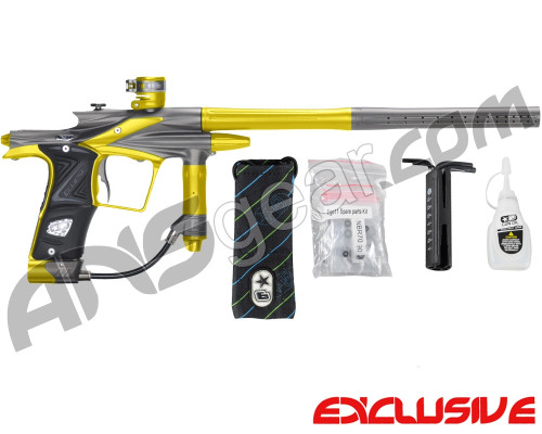 Planet Eclipse 2011 Ego Paintball Gun - Pewter/Dust Yellow