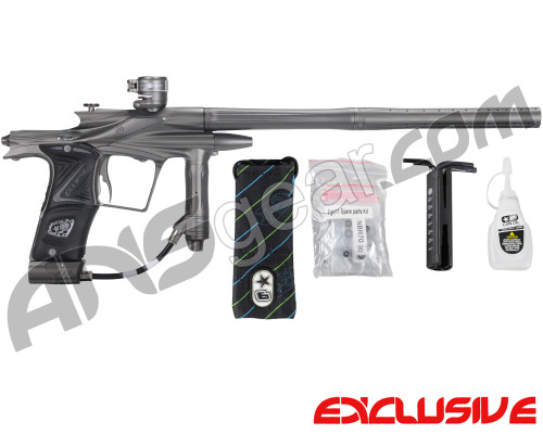 Planet Eclipse 2011 Ego Paintball Gun - Pewter/Pewter