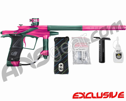 Planet Eclipse 2011 Ego Paintball Gun - Pink/Forest Green