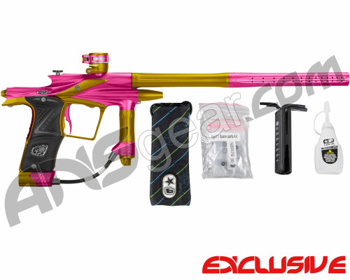 Planet Eclipse 2011 Ego Paintball Gun - Pink/Gold