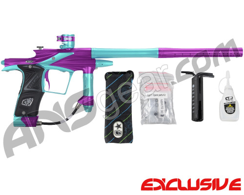 Planet Eclipse 2011 Ego Paintball Gun - Purple/Aqua