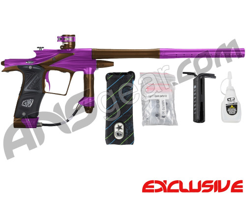 Planet Eclipse 2011 Ego Paintball Gun - Purple/Brown