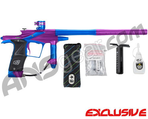 Planet Eclipse 2011 Ego Paintball Gun - Purple/Cobalt