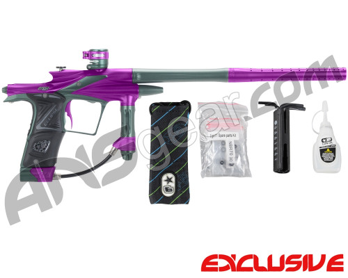Planet Eclipse 2011 Ego Paintball Gun - Purple/Forest Green
