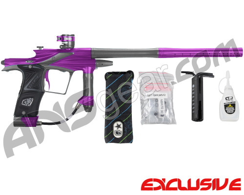 Planet Eclipse 2011 Ego Paintball Gun - Purple/Grey