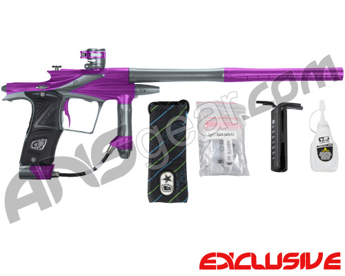 Planet Eclipse 2011 Ego Paintball Gun - Purple/Pewter