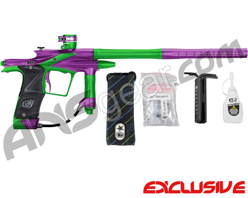 Planet Eclipse 2011 Ego Paintball Gun - Purple/Lime