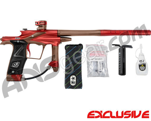 Planet Eclipse 2011 Ego Paintball Gun - Red/Brown