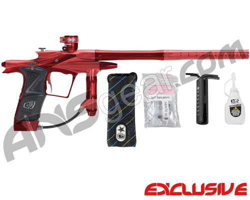 Planet Eclipse 2011 Ego Paintball Gun - Red/Dark Lava