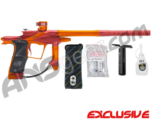 Planet Eclipse 2011 Ego Paintball Gun - Red/Sunburst Orange