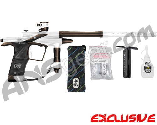 Planet Eclipse 2011 Ego Paintball Gun - Silver/Brown