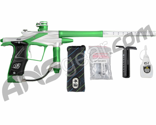 Planet Eclipse 2011 Ego Paintball Gun - Silver/Lime