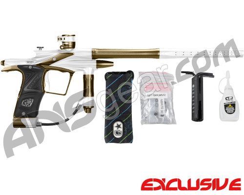 Planet Eclipse 2011 Ego Paintball Gun - Silver/Tan