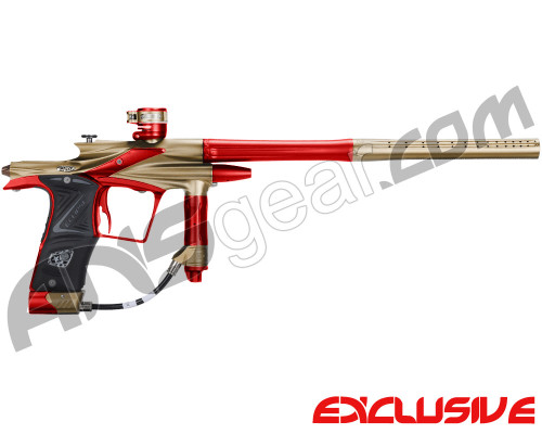 Planet Eclipse 2011 Ego Paintball Gun - Tan/Dark Lava