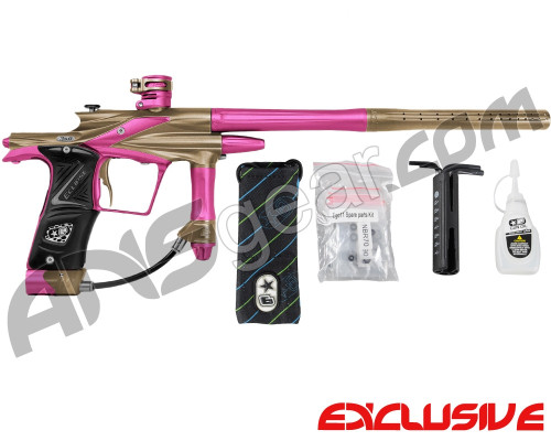 Planet Eclipse 2011 Ego Paintball Gun - Tan/Dust Pink