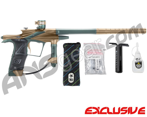Planet Eclipse 2011 Ego Paintball Gun - Tan/Forest Green