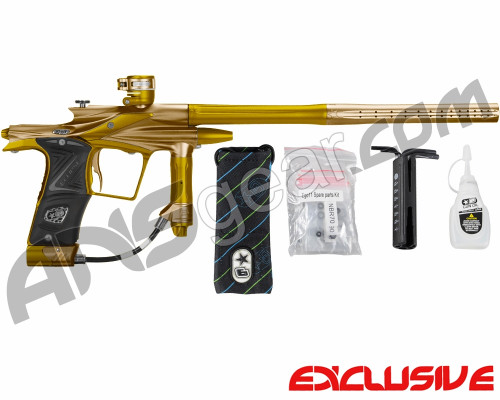 Planet Eclipse 2011 Ego Paintball Gun - Tan/Gold