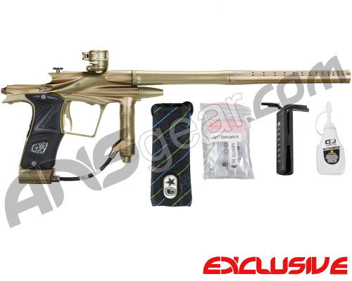 Planet Eclipse 2011 Ego Paintball Gun - Tan/Olive