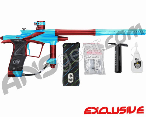 Planet Eclipse 2011 Ego Paintball Gun - Teal/Dark Lava