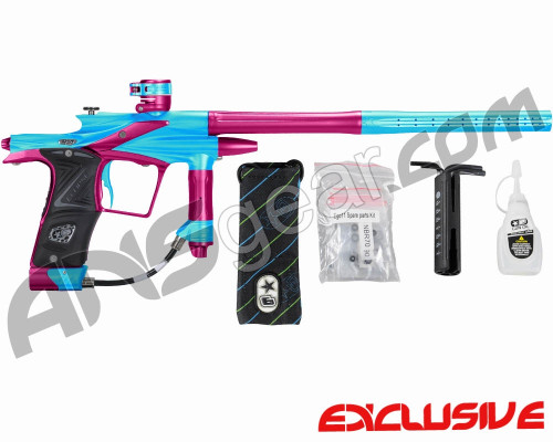 Planet Eclipse 2011 Ego Paintball Gun - Teal/Dust Pink