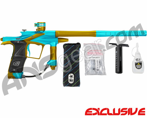 Planet Eclipse 2011 Ego Paintball Gun - Teal/Gold