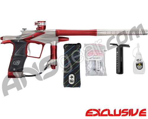 Planet Eclipse 2011 Ego Paintball Gun - Titanium/Dark Lava