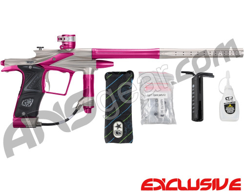 Planet Eclipse 2011 Ego Paintball Gun - Titanium/Dust Pink