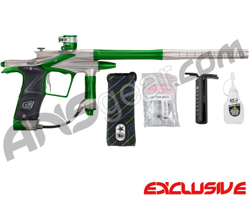 Planet Eclipse 2011 Ego Paintball Gun - Titanium/Lime