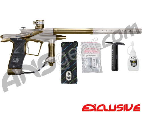 Planet Eclipse 2011 Ego Paintball Gun - Titanium/Tan