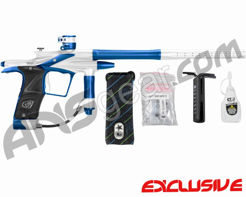 Planet Eclipse 2011 Ego Paintball Gun - White/Cobalt