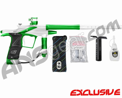 Planet Eclipse 2011 Ego Paintball Gun - White/Lime