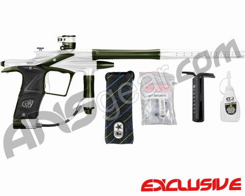 Planet Eclipse 2011 Ego Paintball Gun - White/Olive